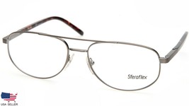 Sferoflex 2233 231 Gunmetal Eyeglasses Glasses Frame 58-17-145mm (Display Model) - £38.82 GBP