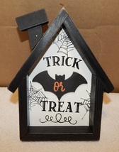 Halloween Signs Wooden You Choose Type 10&quot; x 7&quot; 260U-2 - £9.90 GBP