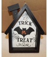 Halloween Signs Wooden You Choose Type 10&quot; x 7&quot; 260U-2 - £9.98 GBP