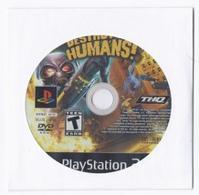 Destroy All Humans (Sony PlayStation 2, 2005) - £15.01 GBP