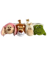 KONG DOG TOYS SQUEAKY TOY PUPPY PET STUFFED ANIMALS CUTE PLUSH COZIES 4P... - £28.84 GBP