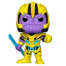 Funko Pop! Marvel: Blacklight Thanos Special Edition Exclusive - £12.83 GBP