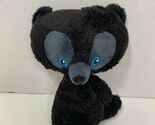 Disney Brave small plush black bear brother Harris Hubert Hamish stuffed... - $10.39