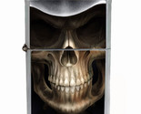 Grim Reaper Rs1 Flip Top Dual Torch Lighter Wind Resistant - £13.19 GBP