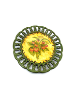 Kitchen Decor Plate - Leaf/Berries - Farmhouse Style Decor - 8 1/4&quot; disp... - €8,57 EUR