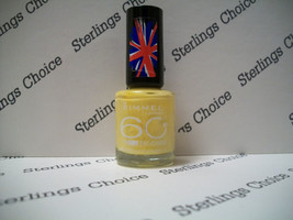 Rimmel 60 Seconds Nail Polish #450 Get Your Shades On - £4.49 GBP