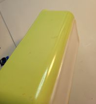 Pyrex Loaf Bread Pan Lime Green 1.5 Qt image 5