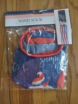 Wind Sock Stars Stripes Summer Nights 48 In. - £18.21 GBP