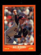 1988 Score Rookie Traded #85T Jack Mcdowell Nmmt (Rc) White Sox Nicely Centered - £4.27 GBP