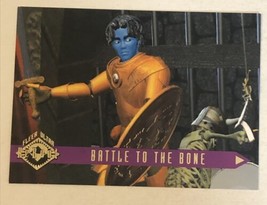 Fleer Ultra Reboot Trading Card #78 Battle To The Bone - $1.97