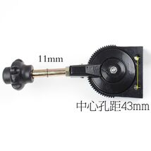 1M 3M 5M 8M Black Throttle Cable for Komatsu Hitachi Kobelco Excavator 1... - $35.63+