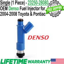 Genuine Flow Matched Denso x1 Fuel Injector For 2005, 2006 Pontiac Vibe 1.8L I4 - £37.58 GBP