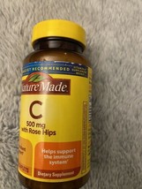 Nature Made C 500 With Rose Hips Caplets Expires 01/26 - $12.99