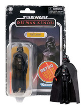 Kenner Star Wars Obi-Wan Darth Vader (The Dark Times) 3.75&quot; Figure Retro NIP - £8.18 GBP