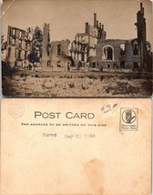 USA California? San Francisco  1906 Fire  Burned Building RPPC Antique Postcard - £18.88 GBP