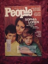 People February 2 1976 Sophia Loren Twyla Tharp Hildegard Knef Emmylou Harris - £4.72 GBP