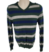 100% Cashmere Sweater 1901 Blue Green Womens Medium - $32.62