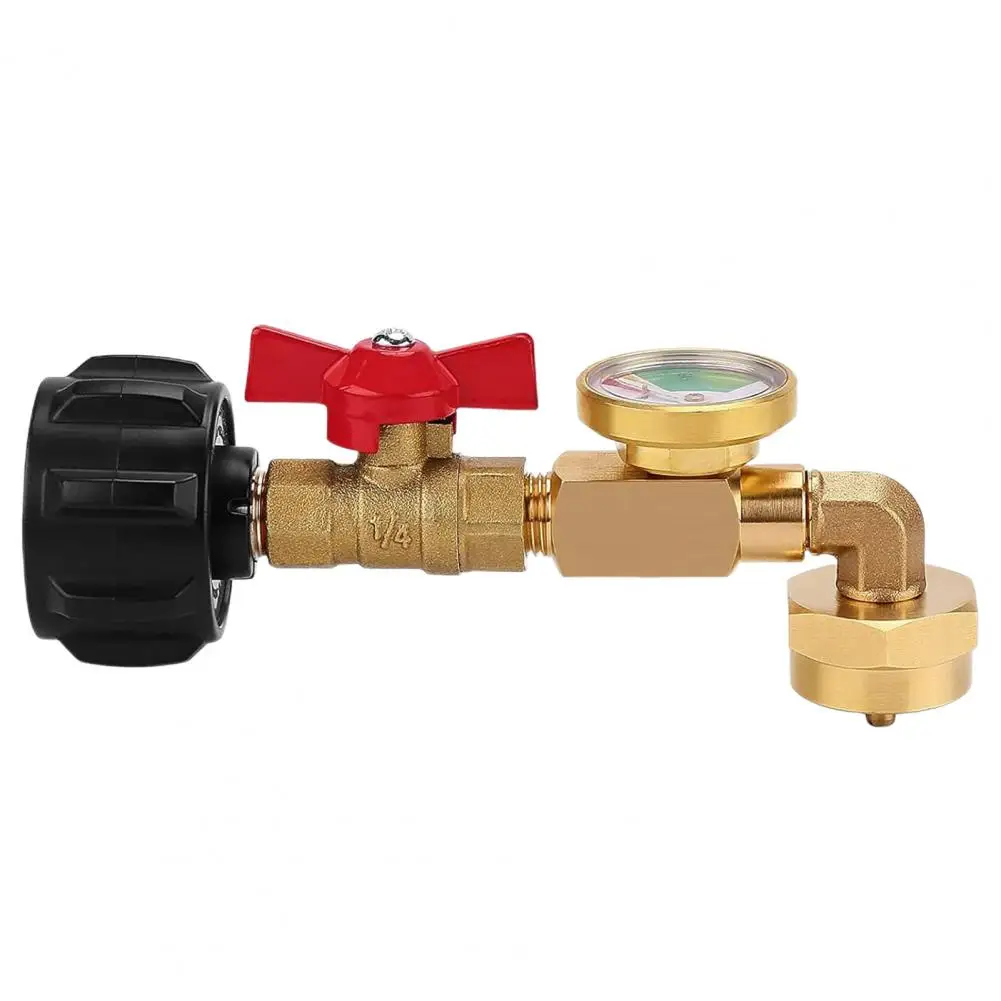 Fast Refill for Small Propane Tanks Explosion-proof Brass Gas Tank Refill - £24.13 GBP