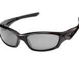 Oakley Straight Jacket POLARIZED Sunglasses 12-935 Polished Black /Black... - £179.04 GBP