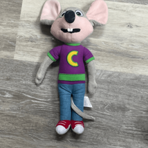 Chuck-E-Cheese Pizza Mouse 13&quot; Plush Stuffed Animal Toy 2013 - £9.51 GBP