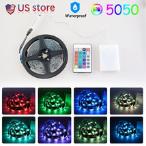 3 Mode Manually Controller 3M Smd 5050 Rgb 90 Led Light Strip Battery Po... - £19.69 GBP