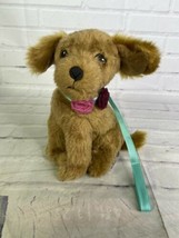 American Girl Waylon Tenney&#39;s Golden Retriever Plush Dog Puppy Stuffed Toy DVM02 - £13.54 GBP