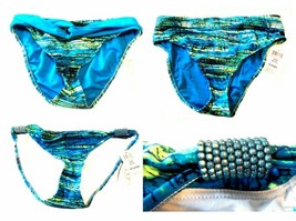 Sunsets African Ocean Blue Bikini &amp; Tankini Swimsuit Separates Size S-14 NWT  - £31.69 GBP