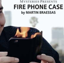 Fire Phone Case (Bigger) by Martin Braessas - Trick - $54.40