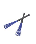 1 Pair Retractable Rubber Handles Drum Brushes Sticks Drum - $16.90 CAD