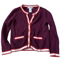 Janie and Jack Belle of the Ballet Cardigan Sweater Sz 4T - £15.29 GBP