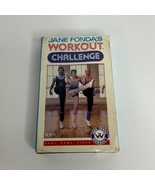 Jane Fonda’s Workout Challenge Rare Karl Home Video Original 1984 Betama... - $13.98