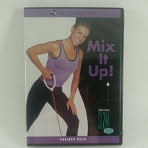 Mix It Up! Debbie Siebers Slim 6 Series Dvd Brand New Factory Sealed - £11.52 GBP