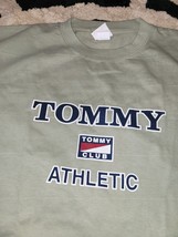Pluma Heavyweight  100% Cotton T-Shirt TOMMY CLUB ATHLETIC Size XXL - £12.16 GBP