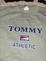 Pluma Heavyweight  100% Cotton T-Shirt TOMMY CLUB ATHLETIC Size XXL - £12.37 GBP