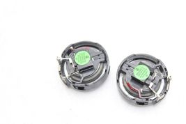 01-07 MERCEDES-BENZ W203 C230 FRONT DOOR LEFT RIGHT TWEETER SPEAKERS PAIR E4797 image 5