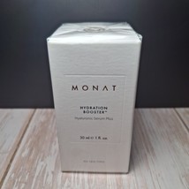 New MONAT Hydration Booster Hyaluronic Serum Plus 30ml SEALED - Fast Ship! - $29.95