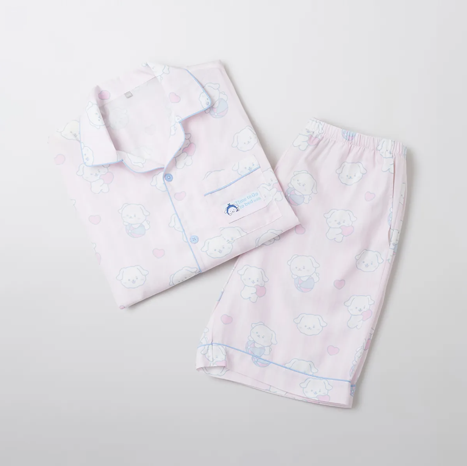 (Monsta-X) Monmungchi x SPAO 25SS Summer Night Collection Pajama - Light... - $59.98