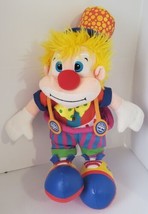 Ringling Brothers Barnum &amp; Bailey Greatest Show On Earth Circus Clown Doll Plush - $21.29