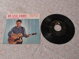 Duane Eddy   Dance With The Guitar Man   45 and Picture Sleeve - £5.89 GBP