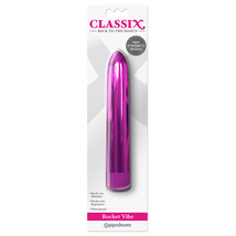 Pipedream Classix Rocket Vibe 7 in. Slimline Vibrator Pink - $31.14