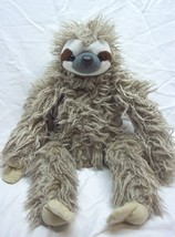 Wild Republic Soft Fuzzy Three Toed Sloth 17&quot; Plush Stuffed Animal Toy - £15.61 GBP