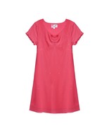 Luv Betsey Short Sleeve Stretch Dress Pink - Girls Size 18 - $189.87 MXN