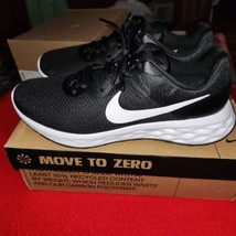 Nike Revolution 6 NN Shoes Sneakers Mens Size 10.5 Black DD8475-003 NEW ... - $54.25