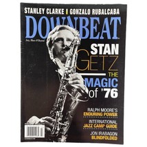 Down Beat Magazine Mar 2016 Stan Getz Stanley Clarke Rubalacaba Jazz Blues Music - £14.64 GBP