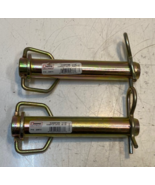 2 Qty of Double HH 25673 Zinc Plated Hitch Pins 1-1/4&quot; Dia. 6-1/4&quot; Long ... - $49.99