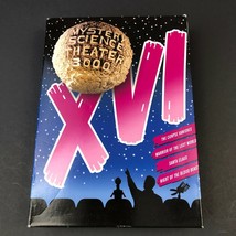 Mystery Science Theater 3000 Volume XVI 4-Disc DVD Set with Mini Posters MST3K - £23.00 GBP