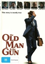 The Old Man &amp; the Gun DVD | Robert Redford | Region 4 - £8.63 GBP