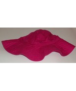 NWT GIRLS baby Gap BRIGHT PINK BUCKET HAT   SIZE S/M - $302.33 MXN