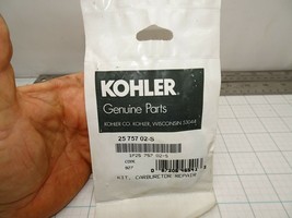 Kohler 25 757 02-S Carburetor Repair Kit Factory Sealed OEM NOS - £19.06 GBP