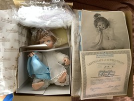 NIB Ashton Drake Heavenly Inspirations Doll - Silver Lining COA - £13.21 GBP